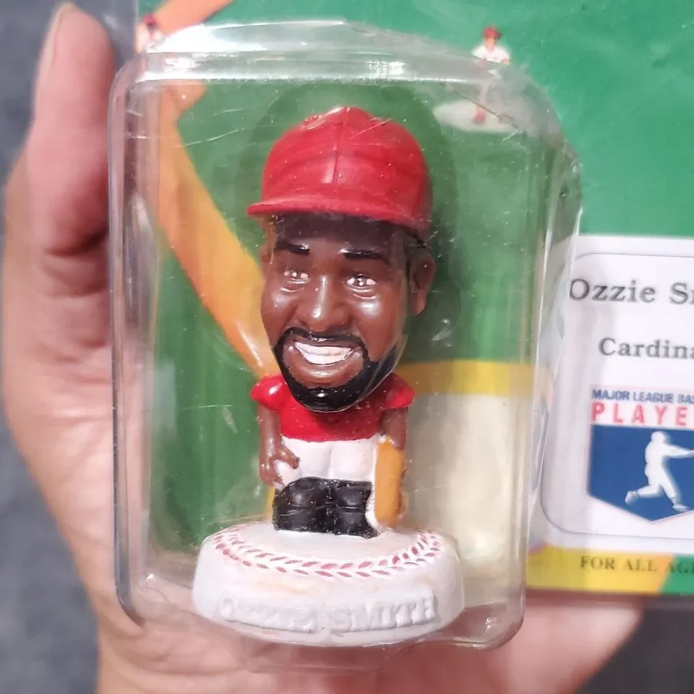 Ozzie Smith The Original Micro Stars 1995 Collector's Series 90s VTG Baseball